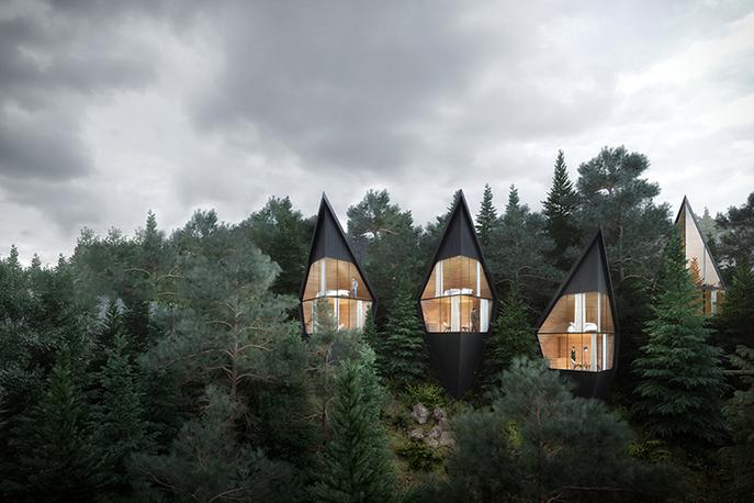 Tree House | Foto Peter Pichler Arhitecture