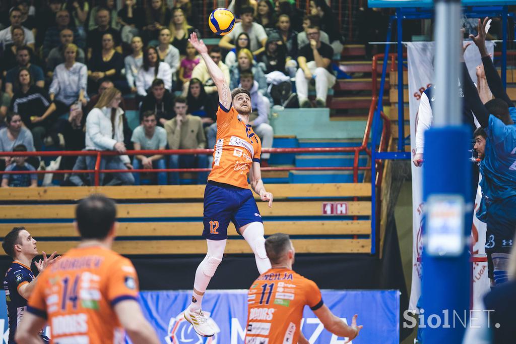 Finale lige MEVZA: ACH Volley - Calcit Volley