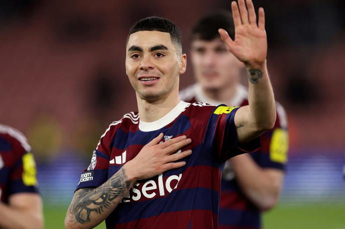 Miguel Almiron | Miguel Almiron se je preselil v Atlanto. | Foto Reuters