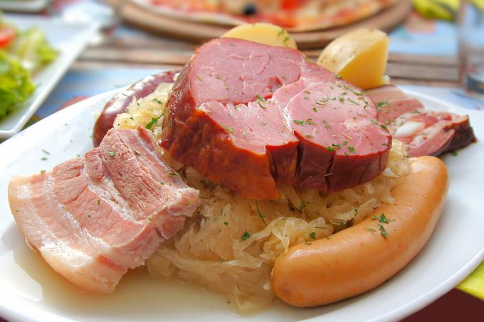 Choucroute, alzaška specialiteta | Foto: Thinkstock