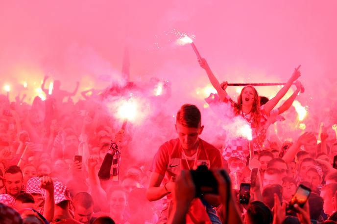 navijači, Hrvaška | Foto Reuters