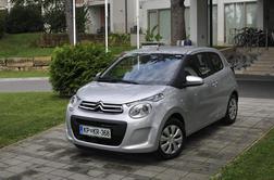 Citroën C1 v slovenska mesta prinaša navihano igrivost