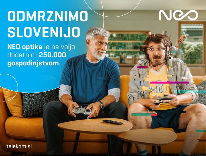 Telekom, Odmrznimo Slovenijo | Foto: Telekom Slovenije