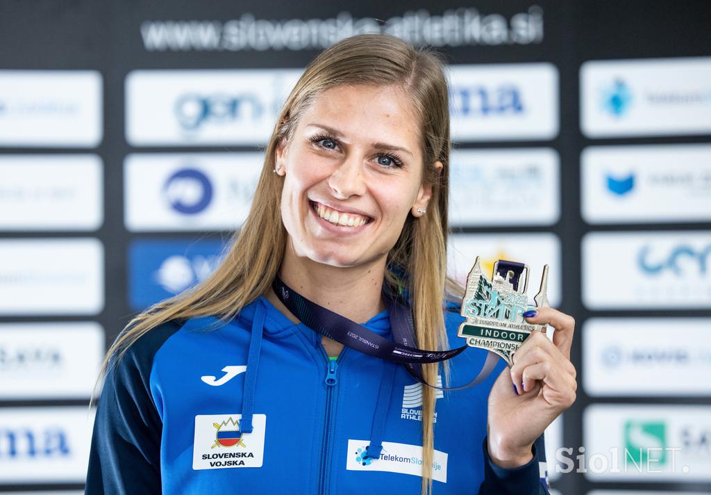 sprejem atletika Tina Šutej Anita Horvat