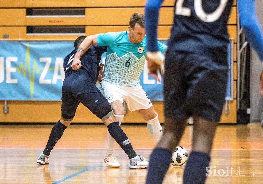 futsal Slovenija Francija Koper