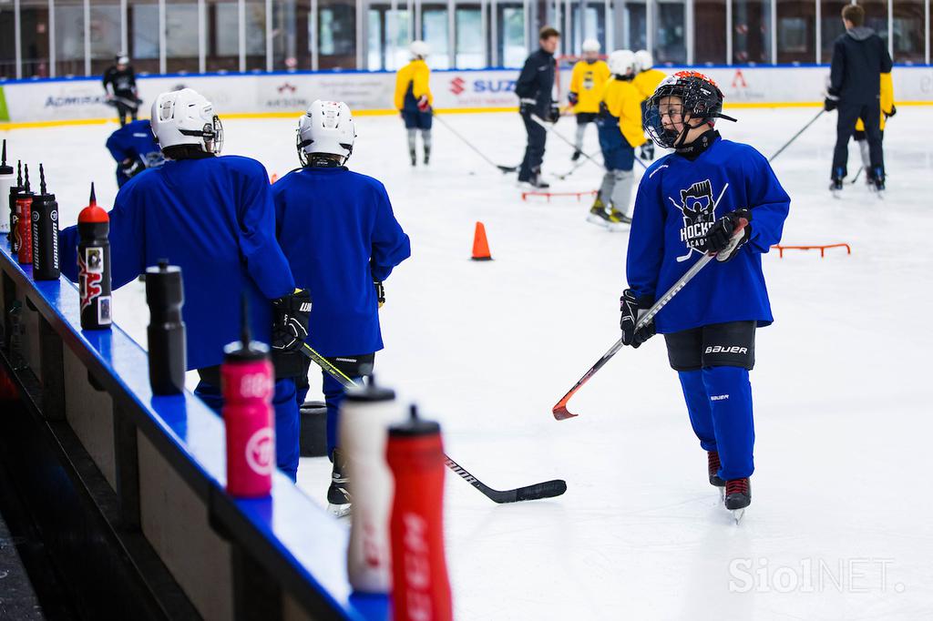 Anže Kopitar, hokejska akademija, Bled 2023