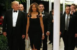 S čim je Melania Trump navdušila Stefana Gabbana