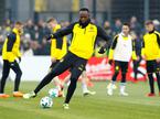 Usain Bolt na treningu Borussia Dortmund