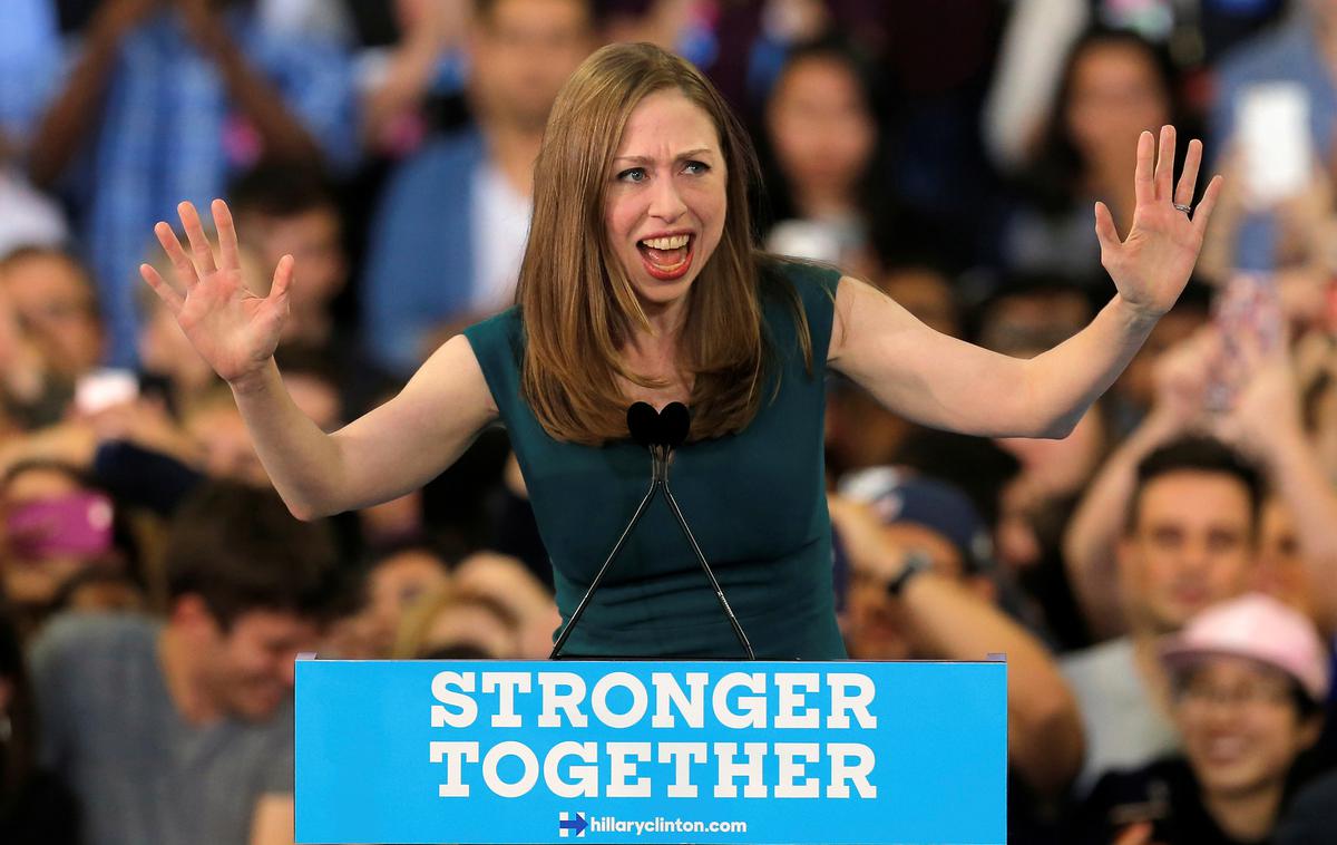 Chelsea Clinton | Foto Reuters