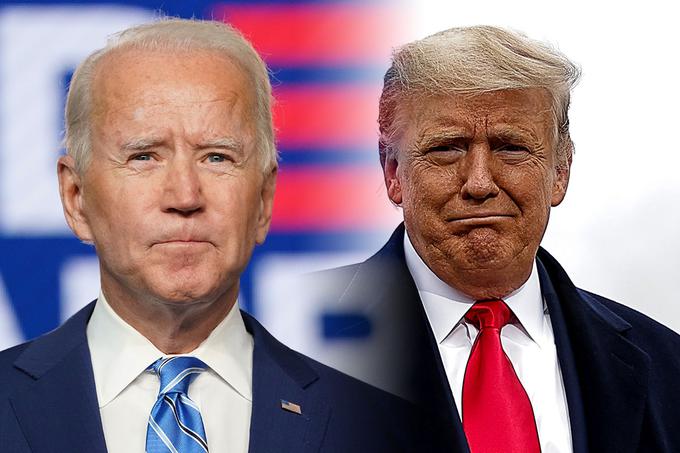 Joe Biden. Donald Trump. | Foto: Reuters