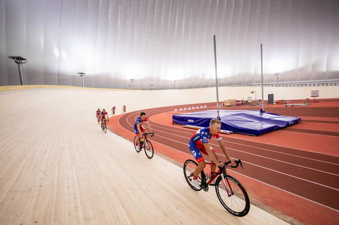 Velodrom | Na velodromu v Novem mestu je potekalo državno prvenstvo. | Foto Vid Ponikvar