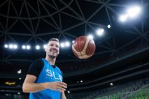 slovenska košarkarska reprezentanca trening, Goran Dragić