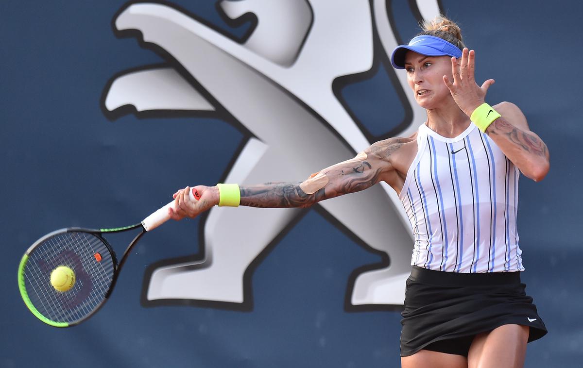 Polona Hercog | Polona Hercog se je uvrstila v četrtfinale Istanbula. | Foto Getty Images