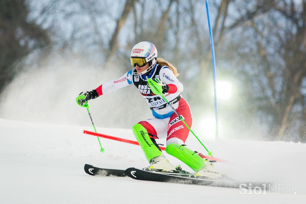 slalom ženske zagreb