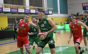 Borac Krki zadal boleč poraz, Cedevita Olimpija proti Golemcu in Prepeliču