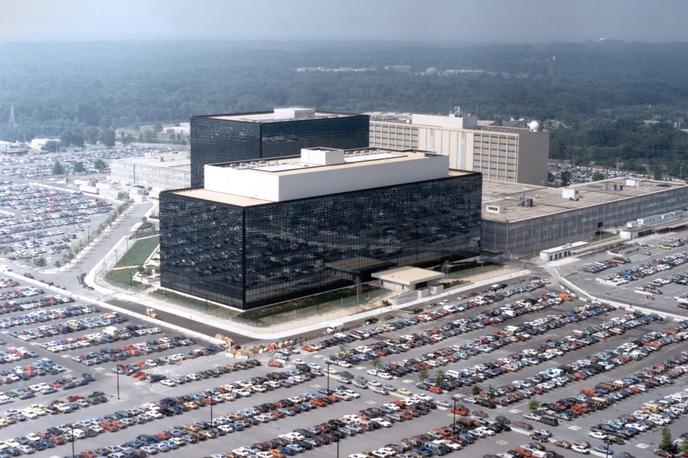 NSA | Sedež ameriške nacionalne varnostne agencije (NSA) v zvezni državi Maryland. | Foto Reuters