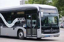 LPP Mercedes električni avtobus