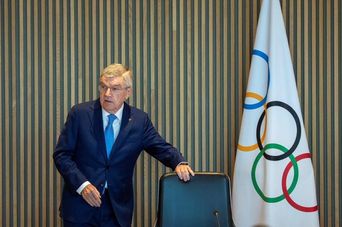 Thomas Bach | Thomas Bach danes po kritiki več evropskih vlad zaostril ton. "Te valde imajo dvojna merila," pravi. | Foto Reuters