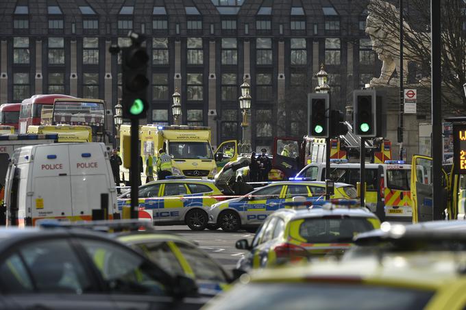 London napad | Foto: Reuters