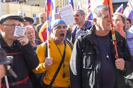 Protestni shod upokojencev, Inštitut 1. oktober in Glas upokojencev