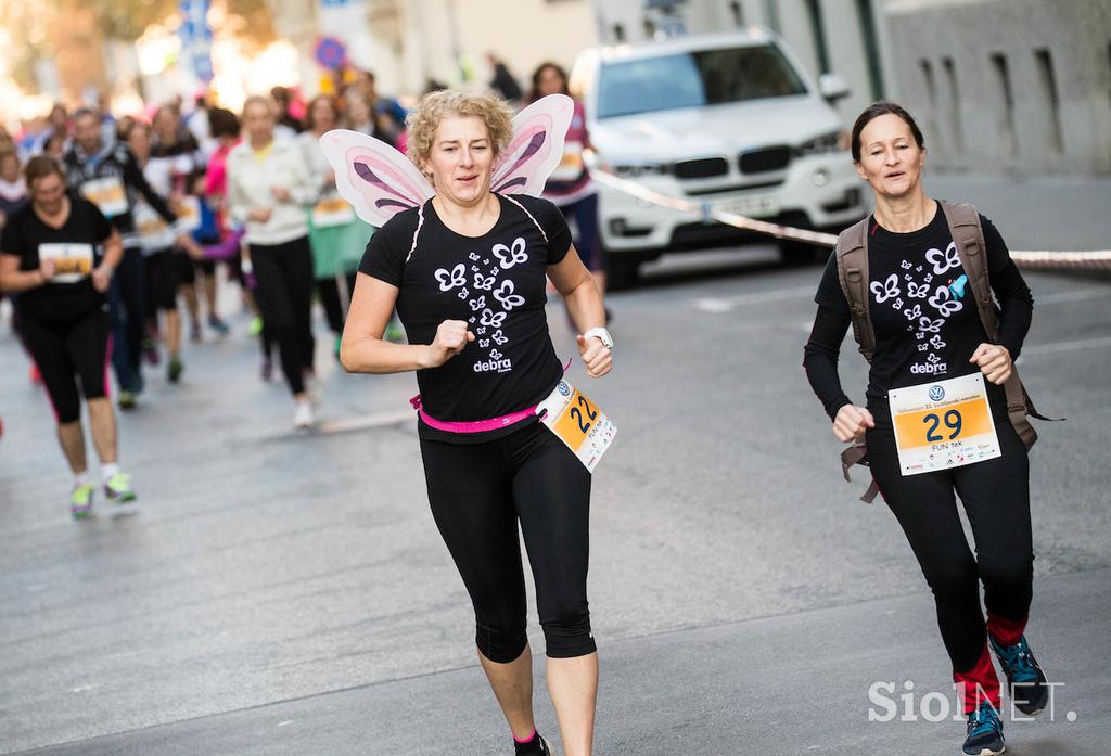 21. Ljubljanski maraton, Fun tek