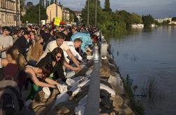 Na Češkem so vodne pregrade zdržale, Dresden v pripravljenosti (FOTO)