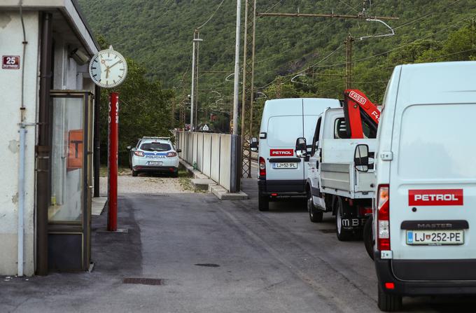 Hrastovlje kerozin železnice vlak | Foto: STA ,