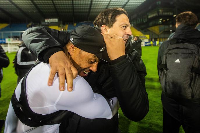 Nk Maribor | Odkar je Zlatko Zahović športni direktor NK Maribor, so vijolice postale državni prvak že osemkrat. Darko Milanič je kot trener povedel Maribor do državnega naslova šestkrat. | Foto Grega Valančič / Sportida