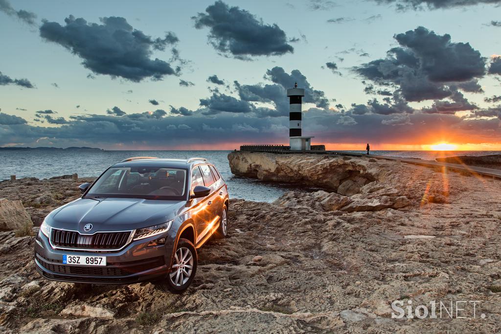 Škoda kodiaq - prva vožnja