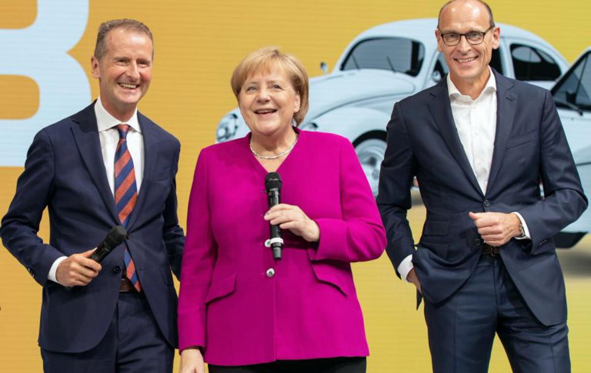 Ralf Brandstätter Volkswagen | Ralf Brandstätter je že nekaj let pomemben član znamke Volkswagen. Sprejemal je pomembne odločitve za nadaljnji razvoj znamke. | Foto Volkswagen