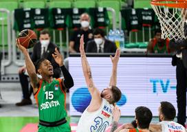 Cedevita Olimpija, Zadar, marec 2021