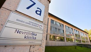 Policija ovadila zaposlenega na nevrološki kliniki