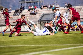 NK Triglav, ND Gorica, prva liga Telekom Slovenije