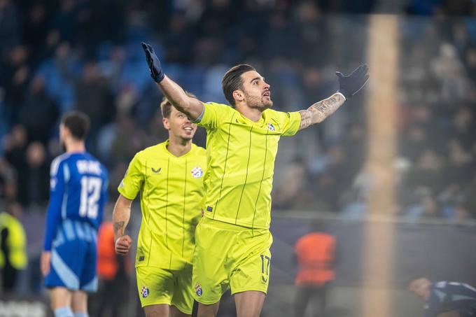 Sandro Kulenović je zabil dva gola. Za povišanje na 4:1. | Foto: Guliverimage