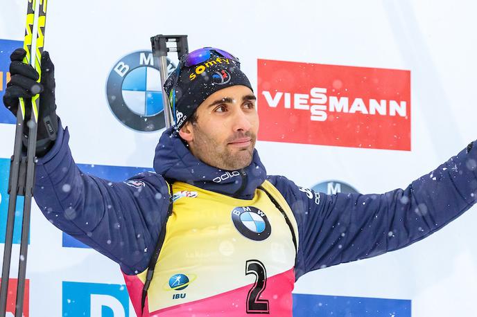 Martin Fourcade | Foto Sportida