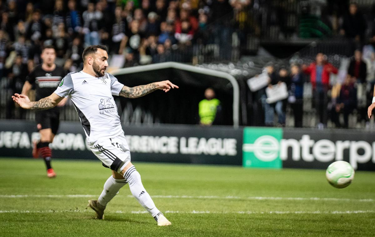 Mura Rennes | Gol za Muro je zabil Mitja Lotrič. | Foto Blaž Weindorfer/Sportida