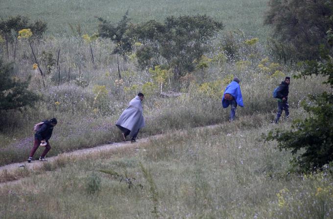 Idomeni, begunci, migranti | Foto: Reuters