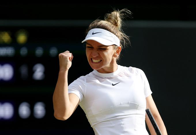 Simona Halep je zanesljivo napredovala. | Foto: Reuters