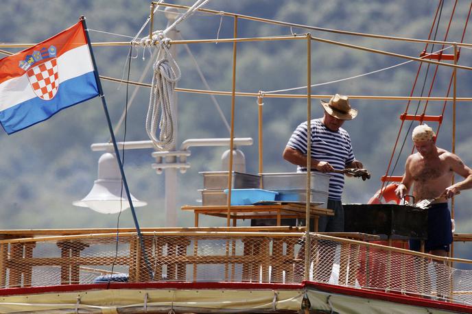 Hrvaška, turisti, turizem | Foto Reuters