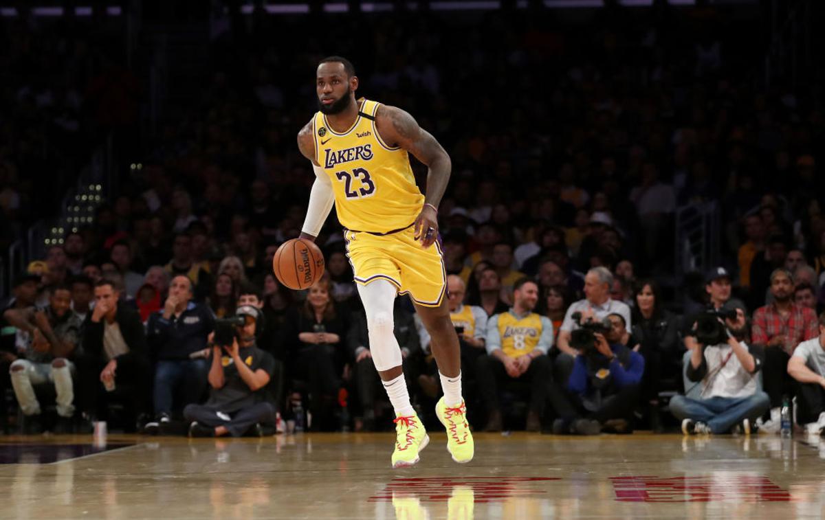 LeBron James | LeBron James upa na boj za novi prstan. | Foto Getty Images