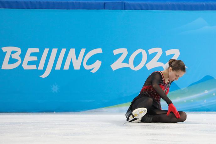 Kamila Valijeva | Valijeva je v prostem programu povsem odpovedala. | Foto Guliverimage