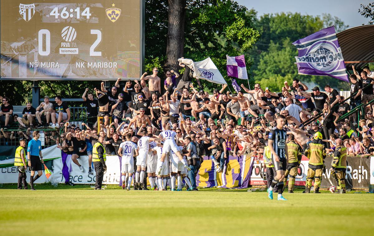 NK Mura : NK Maribor, 1. SNL | Mariborčani so pred dobrim mesecem proslavljali naslov prvaka, prihodnji teden jih čaka začetek evropske sezone. | Foto Blaž Weindorfer/Sportida