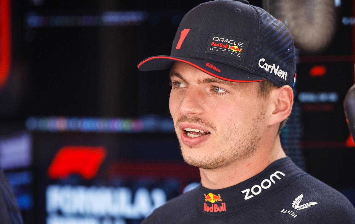 Montreal Max Verstappen Red Bull | Max Verstappen se na sezono brez poraza in rekorde požvižga. Zanima ga le naslov prvaka. | Foto Guliverimage