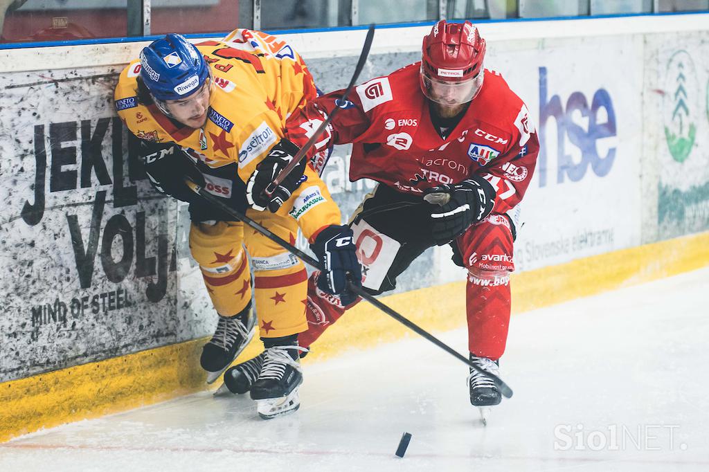 HDD Jesenice Asiago finale Alpska liga