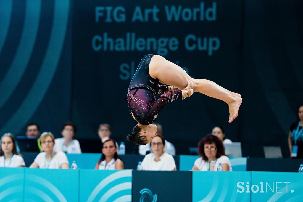 gimnastika, Koper, svetovni pokal, 2. dan