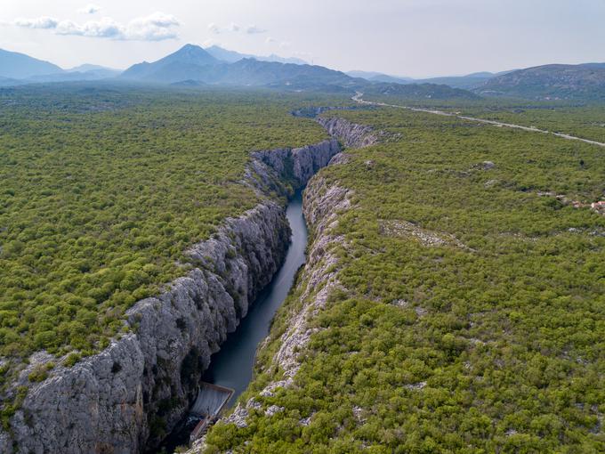 HTZ, Dalmacija, Omiš, Cetina, kolesarske poti, rafting | Foto: Shutterstock