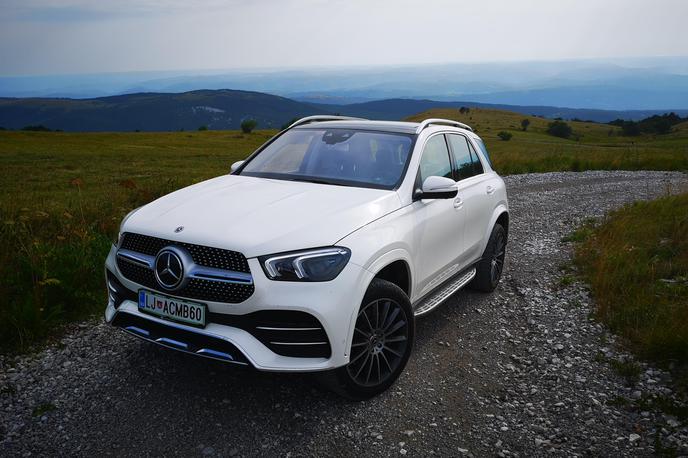 Mercedes GLE | Vsi dokumenti, pomembni za izvedbo servisnega ukrepa v Sloveniji, so bili pooblaščenim servisom Mercedes-Benza v Sloveniji posredovani prejšnji petek. | Foto Gregor Pavšič