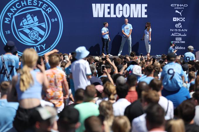 Ko se je pridružil Cityju, so se mu uresničile sanje. | Foto: Reuters