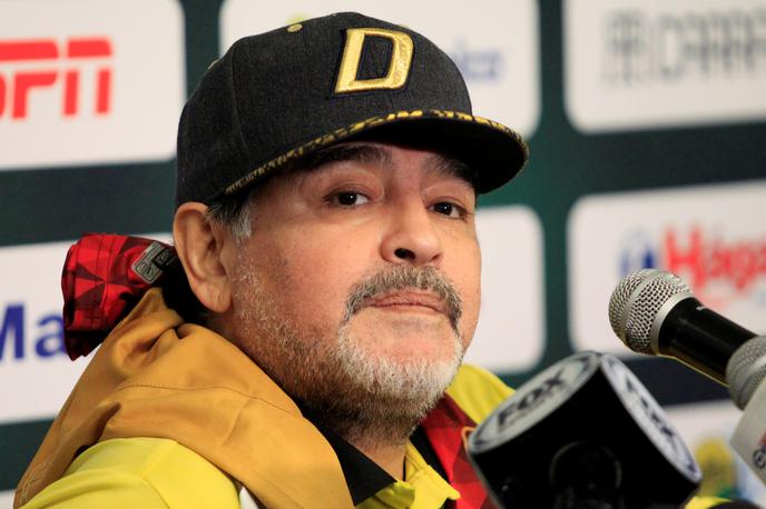 Diego Maradona | Diego Maradona je uspešno prestal operacijo. | Foto Reuters