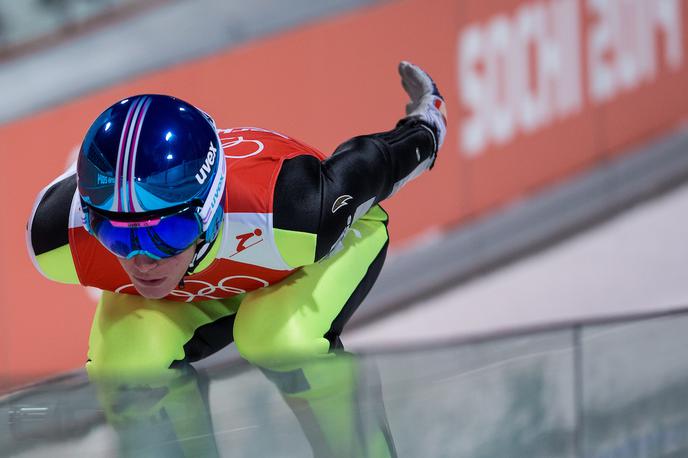 Peter Prevc Soči 2014 | Peter Prevc je pisal zgodovino na olimpijskih igrah leta 2014 v Sočiju. | Foto Sportida